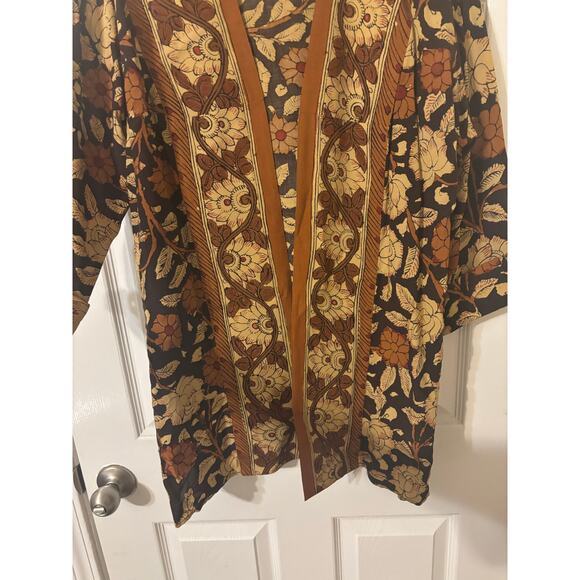 Soft Surroundings Mara Topper Open Cardigan Kimono Jacket sz PL. - Picture 4 of 12